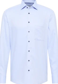 Hemd Langarm hellblau