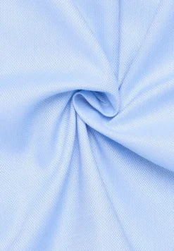 Hemd Natté verkürzter Arm (59 cm) hellblau