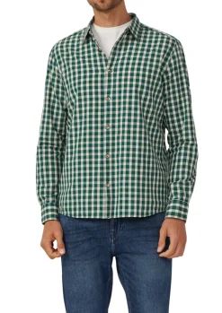 Hemd olive
