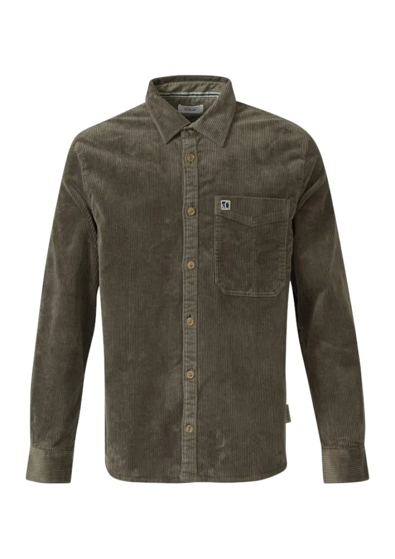 Hemd olive