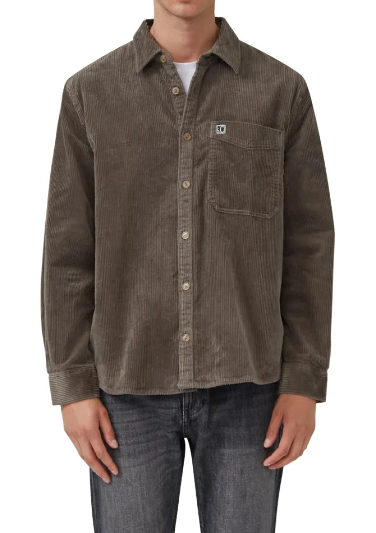 Hemd olive