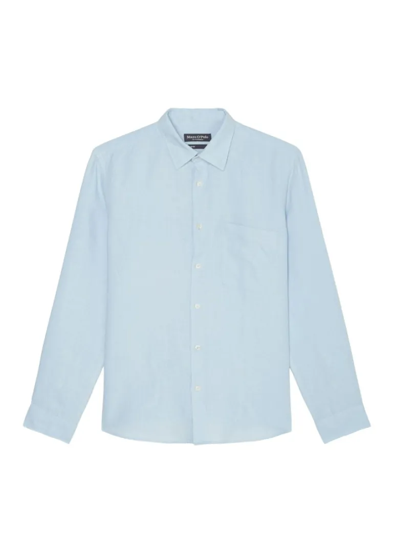 Hemd regular homestead blue