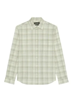 Hemd regular multi- cotton white