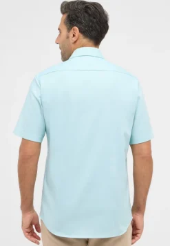 Hemd Twill Kurzarm mint