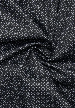 Hemd Twill Langarm anthrazit