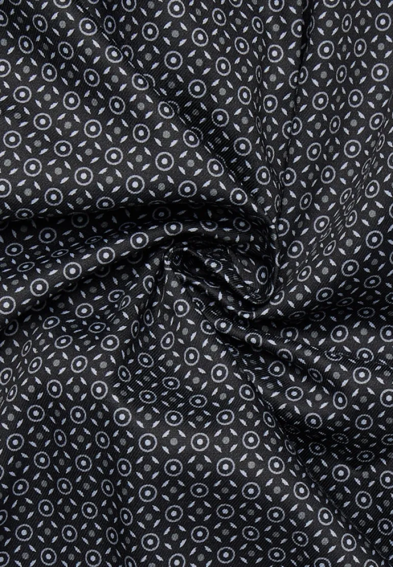 Hemd Twill Langarm anthrazit