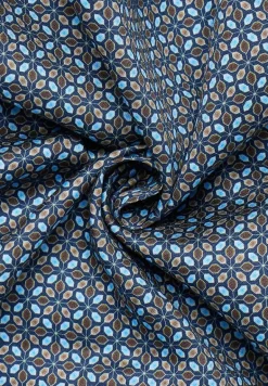 Hemd Twill Langarm braun