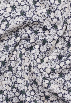 Hemd Twill Langarm grau