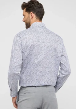 Hemd Twill Langarm hellblau