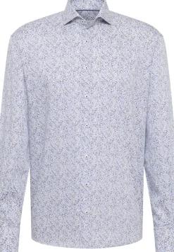 Hemd Twill Langarm hellblau