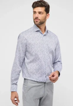 Hemd Twill Langarm hellblau
