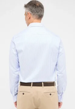 Hemd Twill Langarm hellblau
