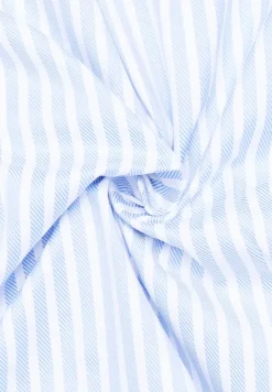 Hemd Twill Langarm hellblau