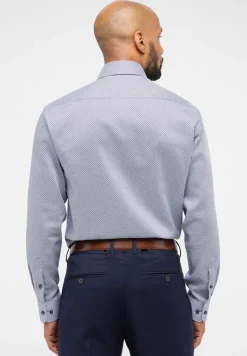 Hemd Twill Langarm hellblau