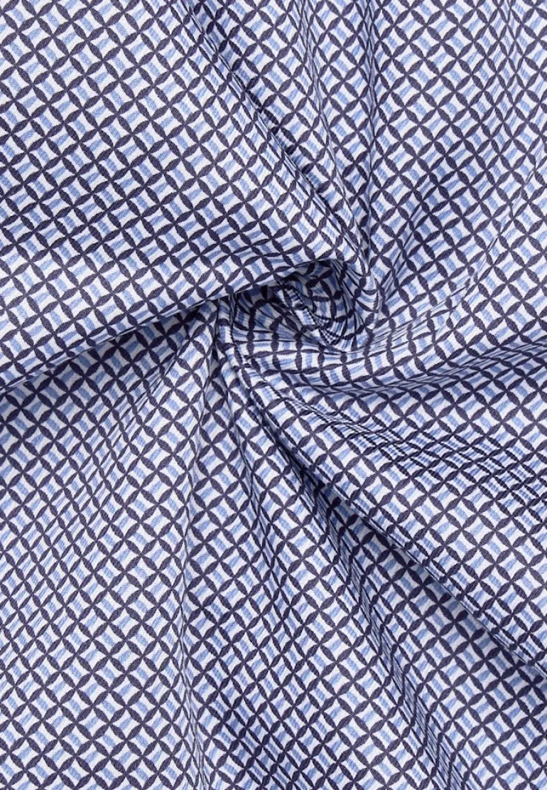 Hemd Twill Langarm hellblau