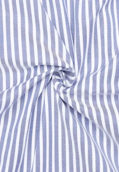 Hemd Twill Langarm rauchblau