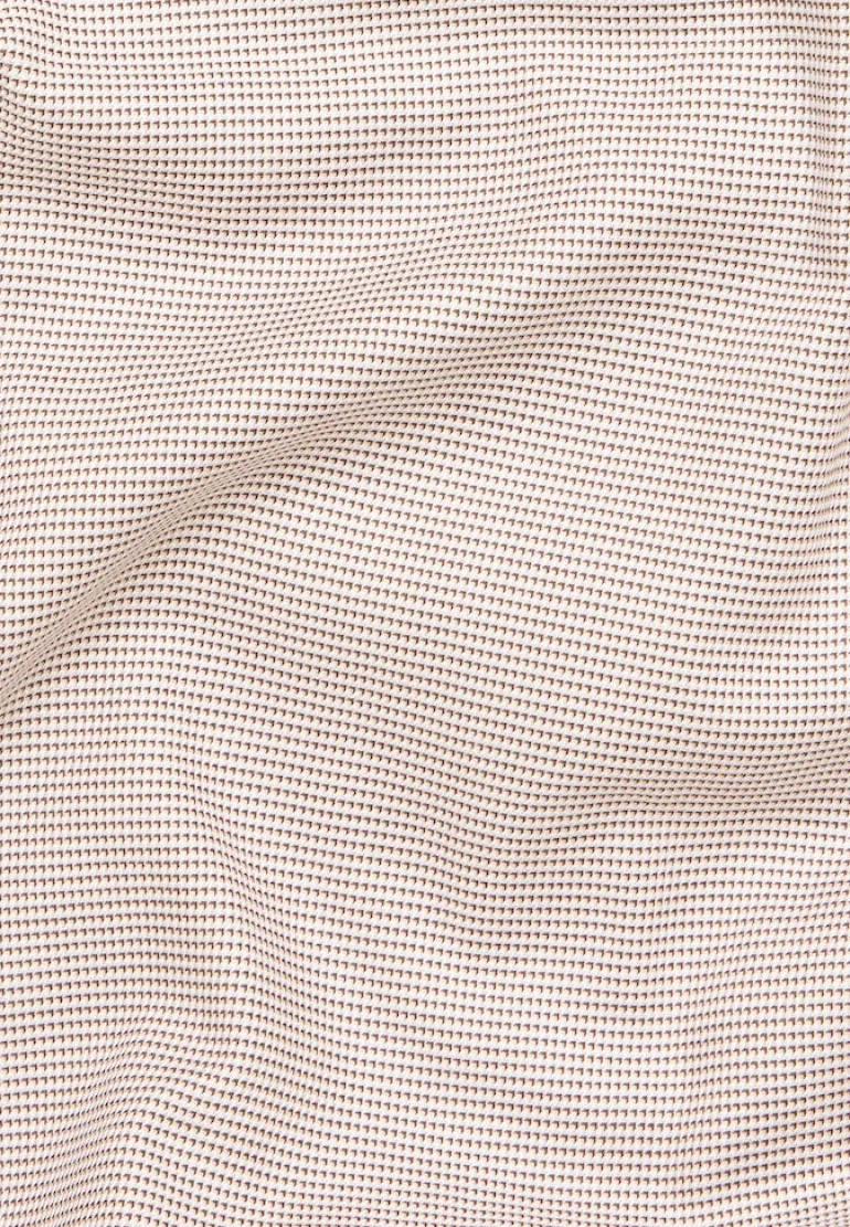 Hemd Twill Langarm sand