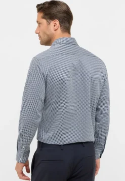 Hemd Twill super langer Arm (72 cm) navy