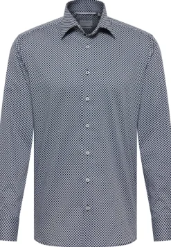 Hemd Twill super langer Arm (72 cm) navy
