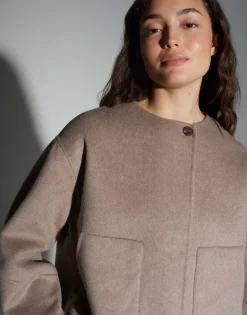 Henrica warm taupe