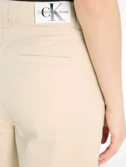 HIGH RISE CORDUROY PANT putty beige