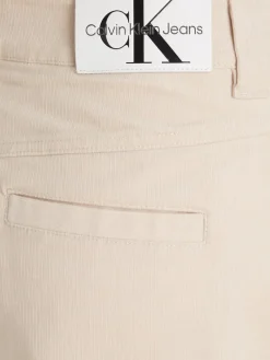 HIGH RISE CORDUROY PANT putty beige