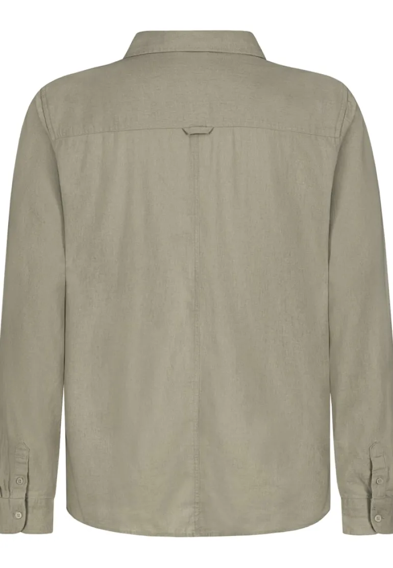 H62790M11182A washed olive