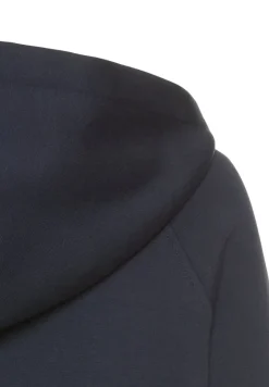 Hoodie aus reiner Baumwolle night blue