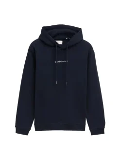 Hoodie mit Bio-Baumwolle sky captain blue