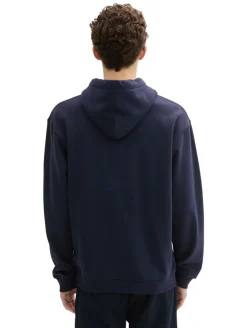 Hoodie mit Bio-Baumwolle sky captain blue