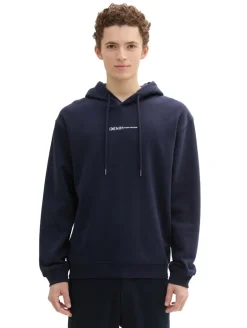 Hoodie mit Bio-Baumwolle sky captain blue