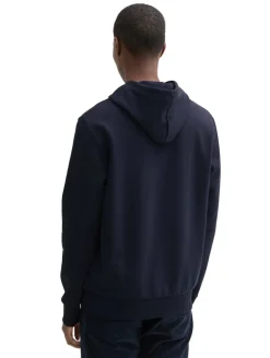 Hoodie mit Logo Print sky captain blue