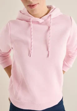 Hoodie mit Stickerei blossom glow