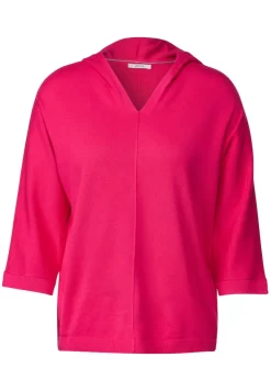 Hoodie Pullover fresh pink