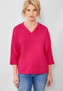 Hoodie Pullover fresh pink