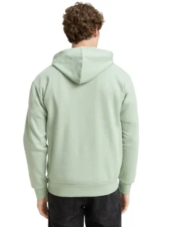 Hoodie Sweatshirt mit Print fresh mint green