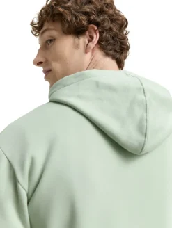 Hoodie Sweatshirt mit Print fresh mint green