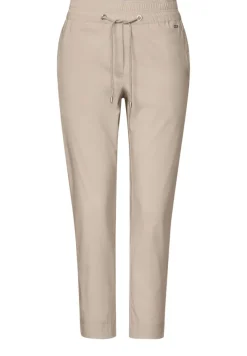 Hose im Casual Fit boulder beige