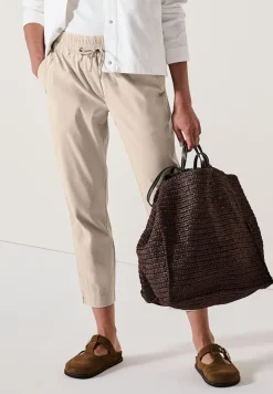 Hose im Casual Fit boulder beige