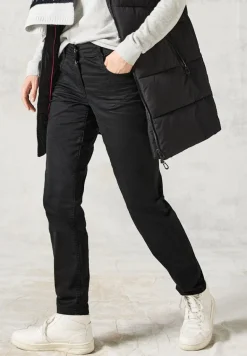 Hose im Casual Fit deep charcoal grey