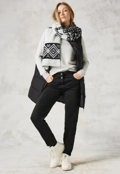 Hose im Casual Fit deep charcoal grey