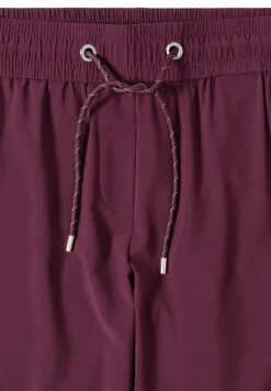 Hose im Casual Fit mulberry red