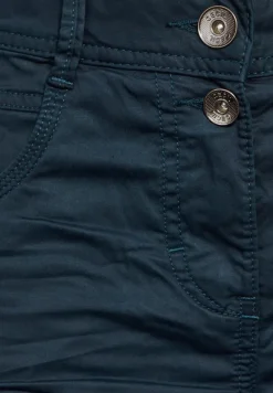 Hose im Casual Fit oil blue