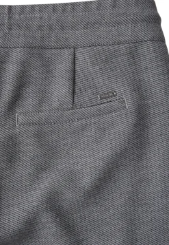Hose im Casual Fit platinum grey mel.