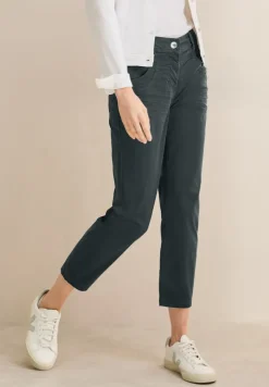Hose im Casual Fit slate khaki