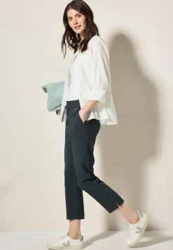 Hose im Casual Fit slate khaki
