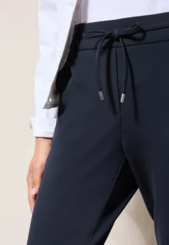 Hose im Casual Fit universal blue