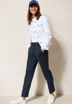 Hose im Casual Fit universal blue