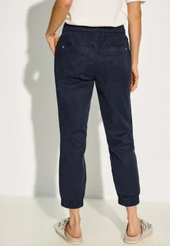 Hose im Casual Fit universal blue