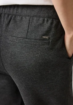 Hose im Loose Fit charcoal grey melange